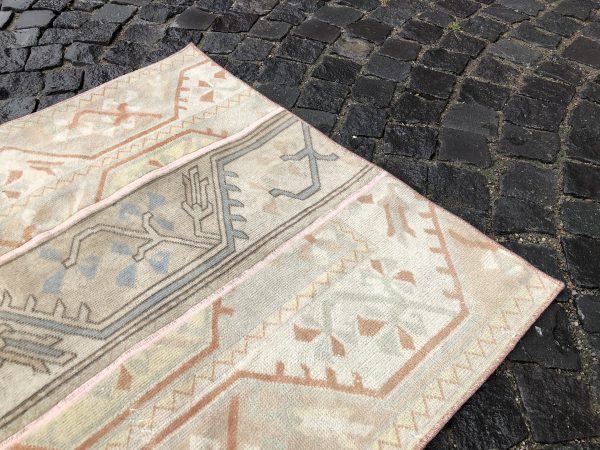 Vintage Patchwork Rug TR15284 Image 6