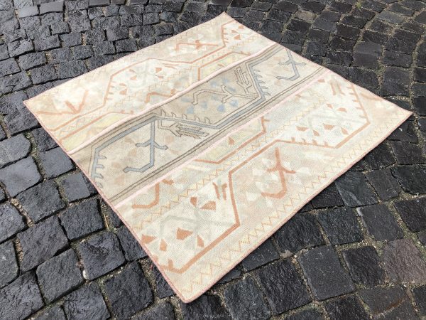 Vintage Patchwork Rug TR15284 Image 1