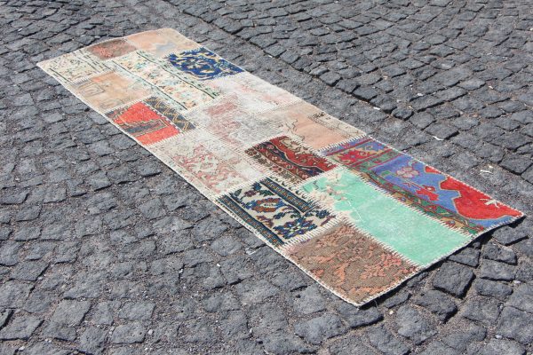 Vintage Patchwork Rug TR16524 Image 3
