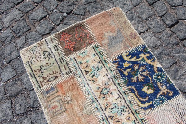 Vintage Patchwork Rug TR16524 Image 4