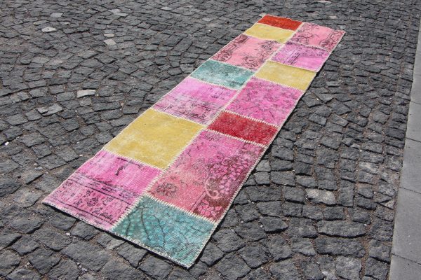 Vintage Patchwork Rug TR16594 Image 2