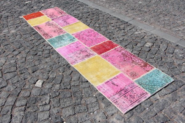 Vintage Patchwork Rug TR16594 Image 3