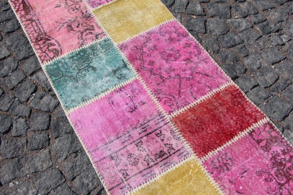 Vintage Patchwork Rug TR16594 Image 5