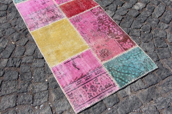 Vintage Patchwork Rug TR16594 Image 6