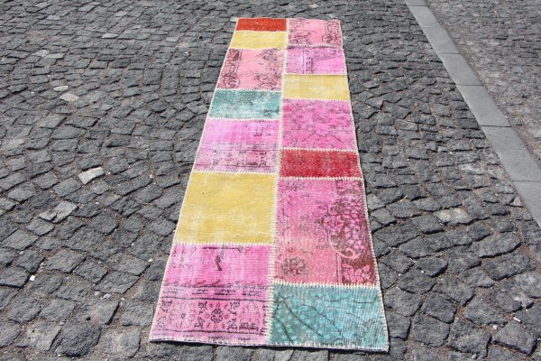Vintage Patchwork Rug TR16594 Image 1