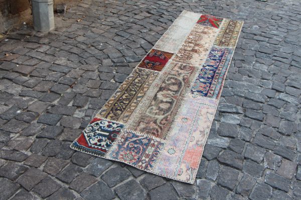 Vintage Patchwork Rug TR16654 Image 2