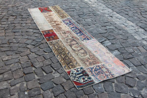 Vintage Patchwork Rug TR16654 Image 3