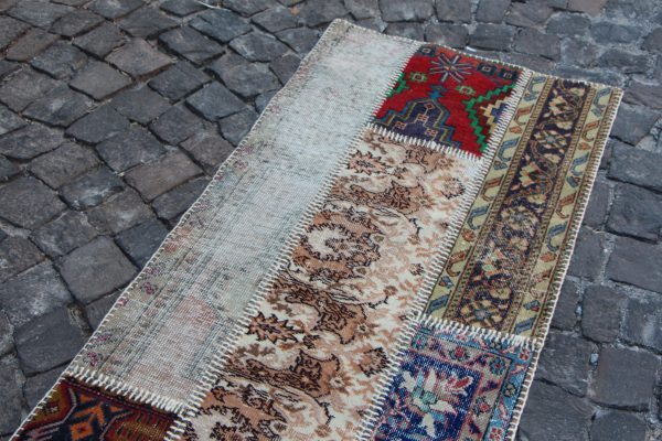 Vintage Patchwork Rug TR16654 Image 4