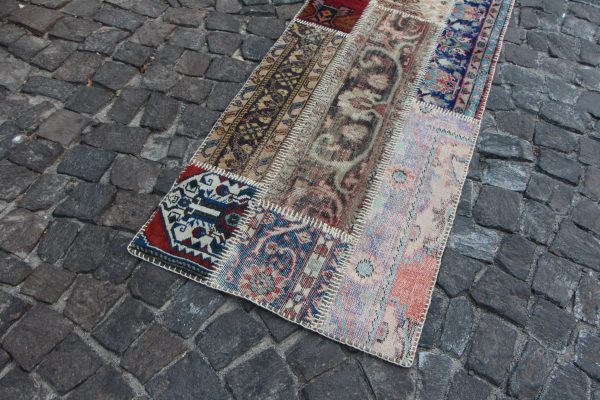 Vintage Patchwork Rug TR16654 Image 6