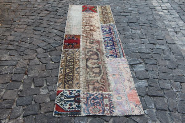 Vintage Patchwork Rug TR16654 Image 1