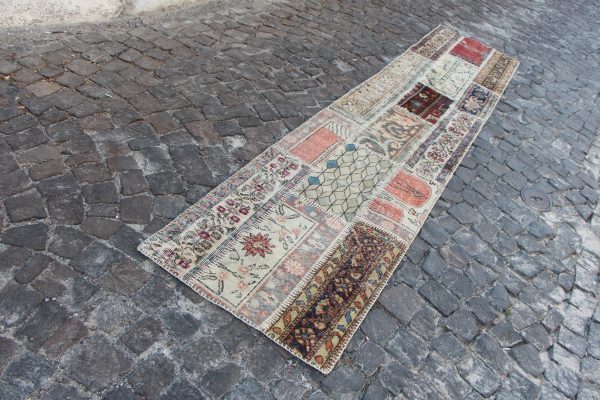 Vintage Patchwork Rug TR16674 Image 2