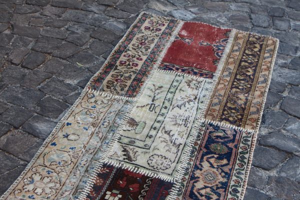 Vintage Patchwork Rug TR16674 Image 4