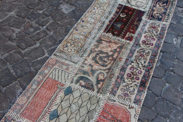 Vintage Patchwork Rug TR16674 Image 5