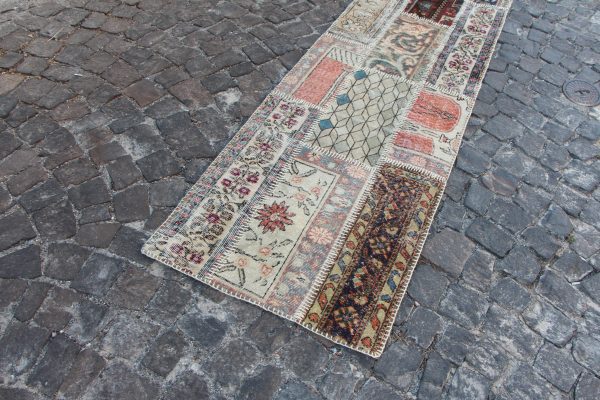 Vintage Patchwork Rug TR16674 Image 6
