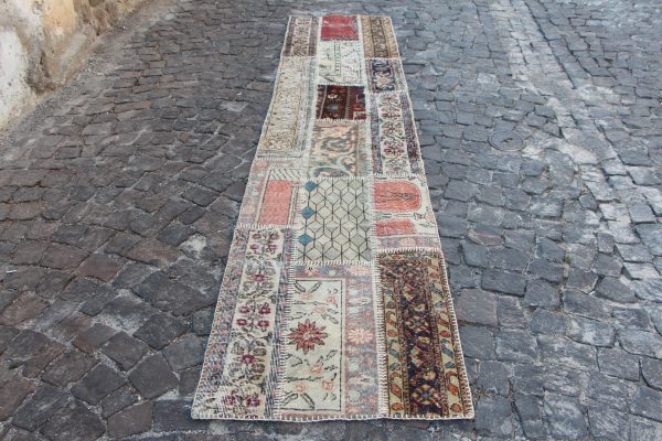 Vintage Patchwork Rug TR16674 Image 1