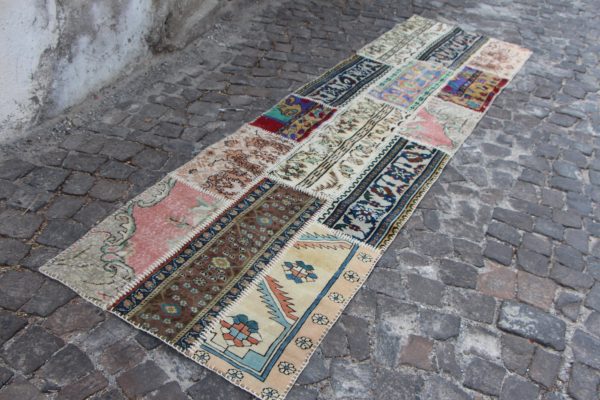 Vintage Patchwork Rug TR16704 Image 2