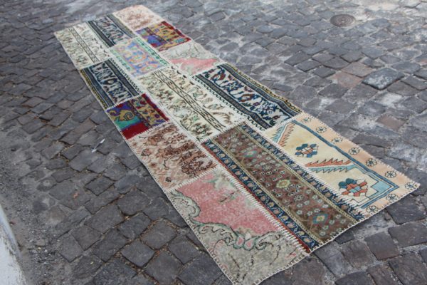 Vintage Patchwork Rug TR16704 Image 3