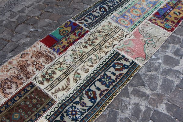 Vintage Patchwork Rug TR16704 Image 5