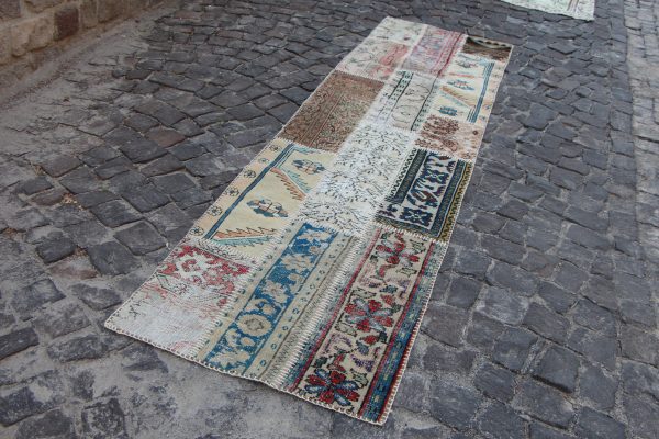 Vintage Patchwork Rug TR16734 Image 2