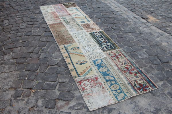 Vintage Patchwork Rug TR16734 Image 3