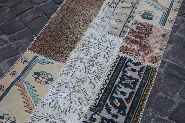 Vintage Patchwork Rug TR16734 Image 5