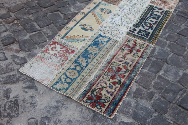 Vintage Patchwork Rug TR16734 Image 6