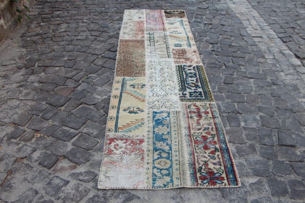 Vintage Patchwork Rug TR16734 Image 1