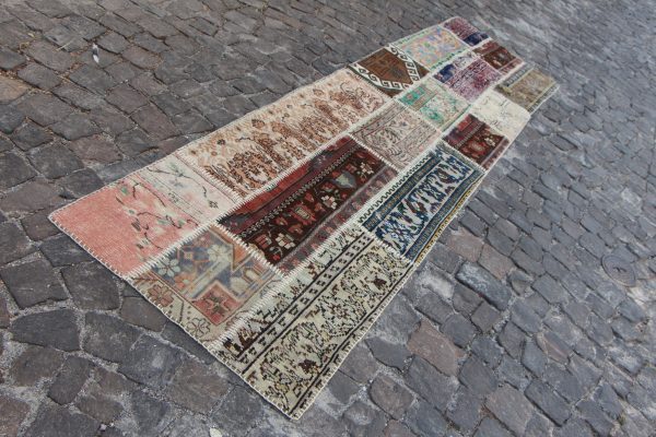 Vintage Patchwork Rug TR16744 Image 2