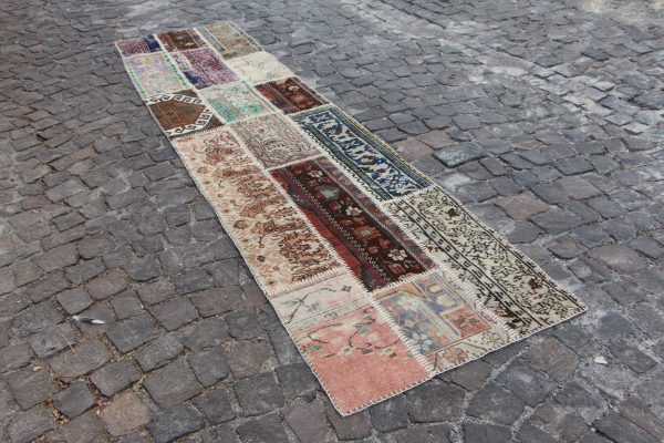 Vintage Patchwork Rug TR16744 Image 3