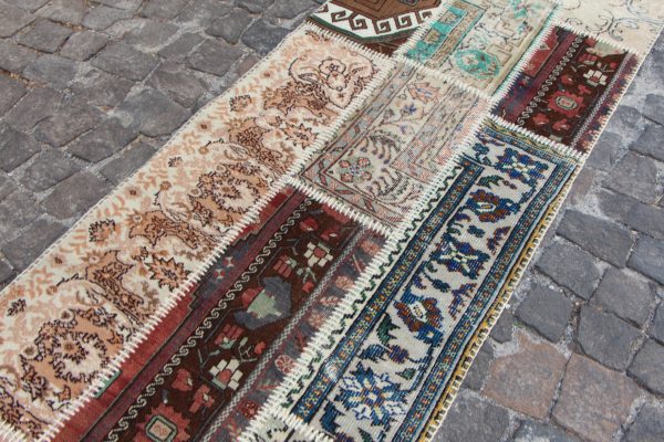 Vintage Patchwork Rug TR16744 Image 5