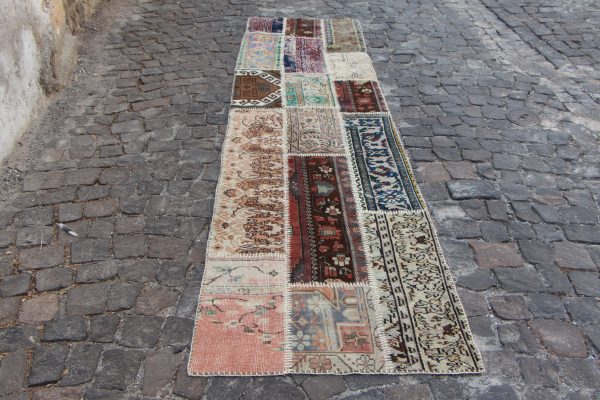 Vintage Patchwork Rug TR16744 Image 1