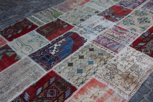 Vintage Patchwork Rug TR16794 Image 5