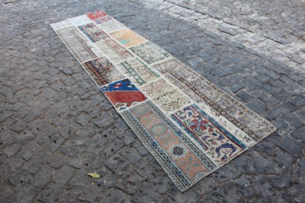 Vintage Patchwork Rug TR16804 Image 2