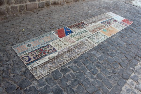 Vintage Patchwork Rug TR16804 Image 3