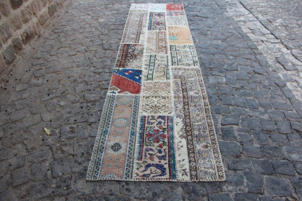 Vintage Patchwork Rug TR16804 Image 1