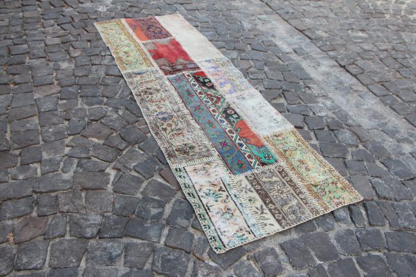 Vintage Patchwork Rug TR16844 Image 2