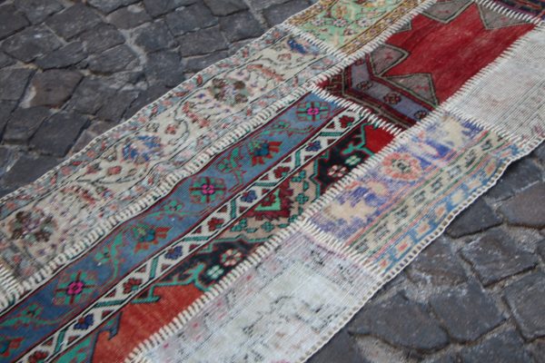 Vintage Patchwork Rug TR16844 Image 5