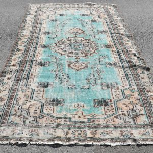 Vintage Turkish Rug TR17945 Image 1