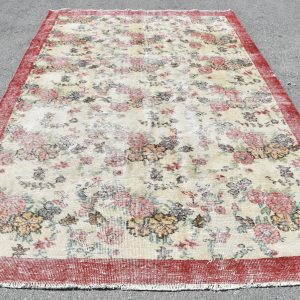 Vintage Turkish Rug TR18385 Image 1