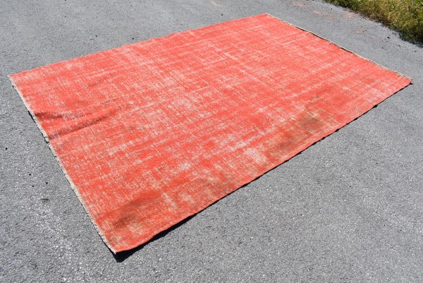 Vintage Overdyed Rug TR19183 Image 3