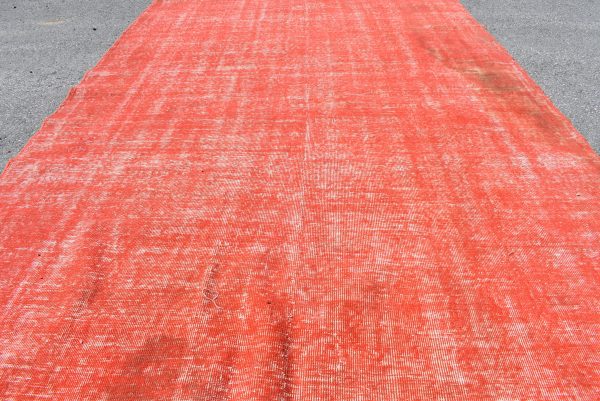 Vintage Overdyed Rug TR19183 Image 4