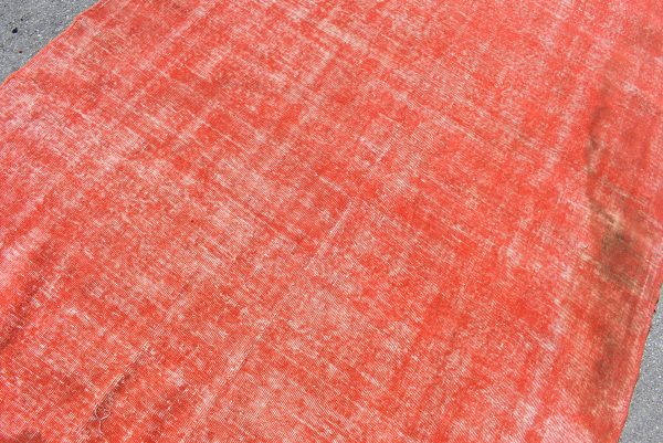 Vintage Overdyed Rug TR19183 Image 5