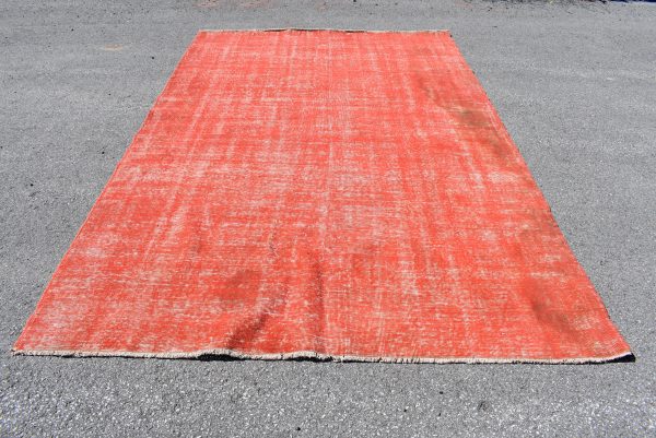 Vintage Overdyed Rug TR19183 Image 1