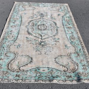 Vintage Turkish Rug TR19485 Image 1