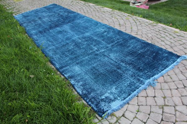 Vintage Overdyed Rug TR21203 Image 2
