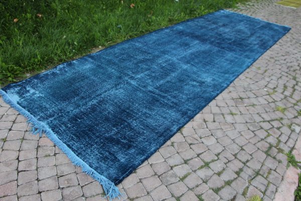 Vintage Overdyed Rug TR21203 Image 3
