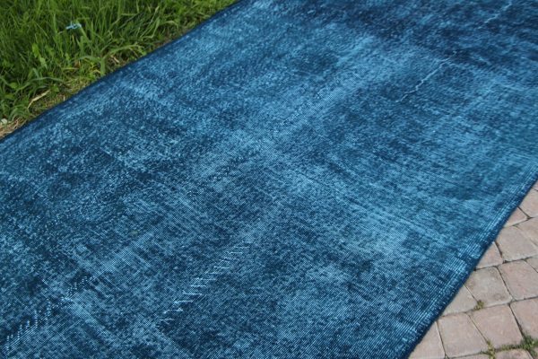 Vintage Overdyed Rug TR21203 Image 5