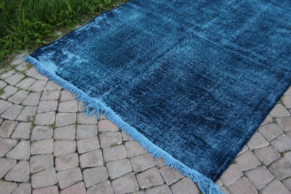 Vintage Overdyed Rug TR21203 Image 6