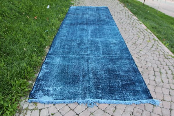Vintage Overdyed Rug TR21203 Image 1