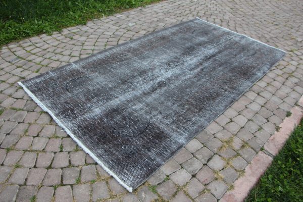 Vintage Overdyed Rug TR21213 Image 3